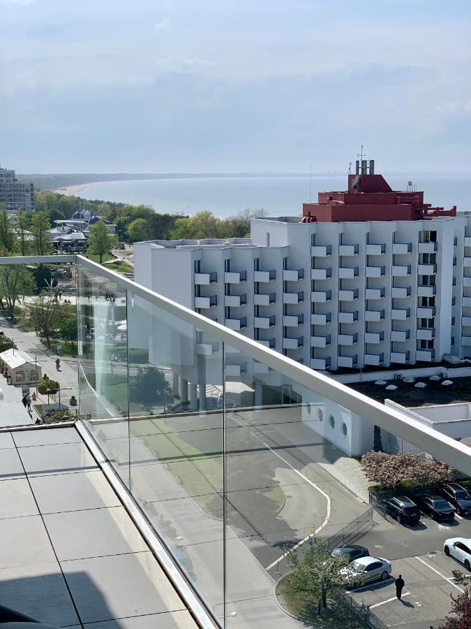 ミエンジズドロイェBalticus Sea Viewアパートメント エクステリア 写真