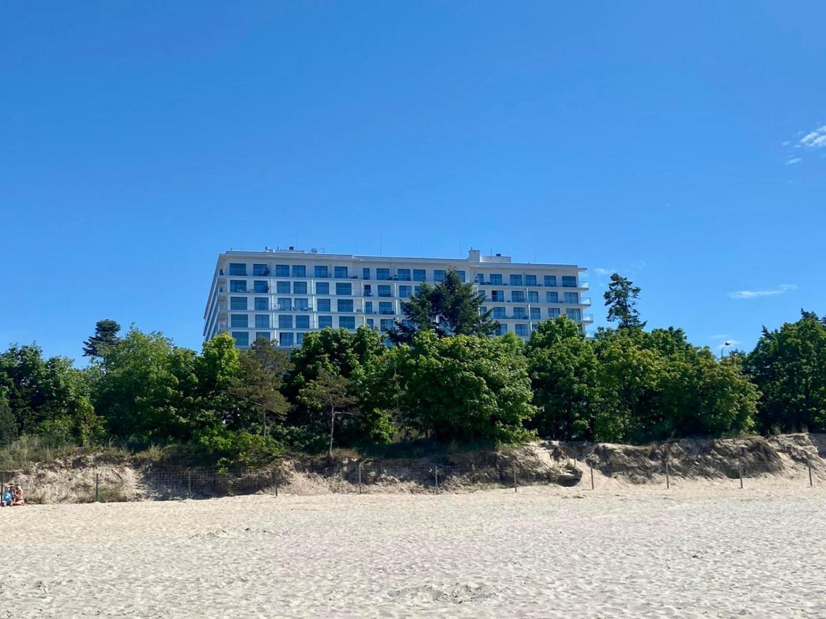 ミエンジズドロイェBalticus Sea Viewアパートメント エクステリア 写真